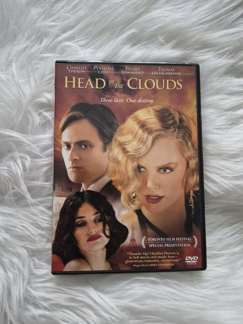 Head in the Clouds DVD — Red & Gold Cover Art